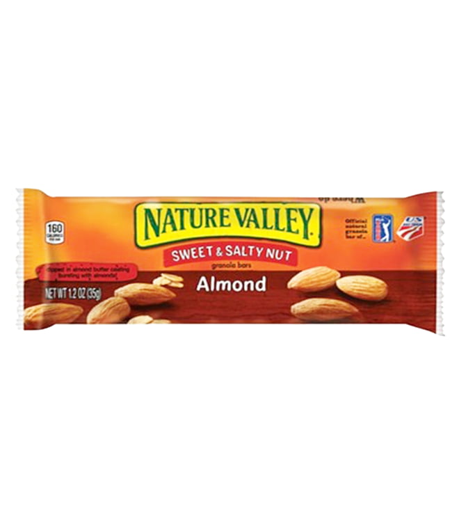 NATURE VALLEY SWT/SLT BR ALMD BX