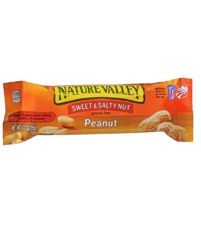 NATURE VALLEY SWT/SLT BR PNUT BX