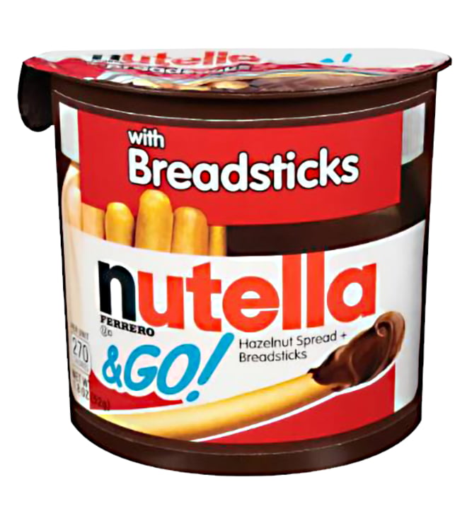 NUTELLA/GO SPREAD HAZELNUT DSP