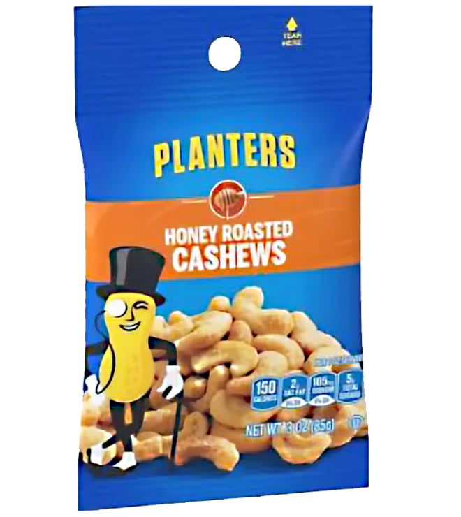 PLANTERS CASHEW HNY RSTD BIG BAG