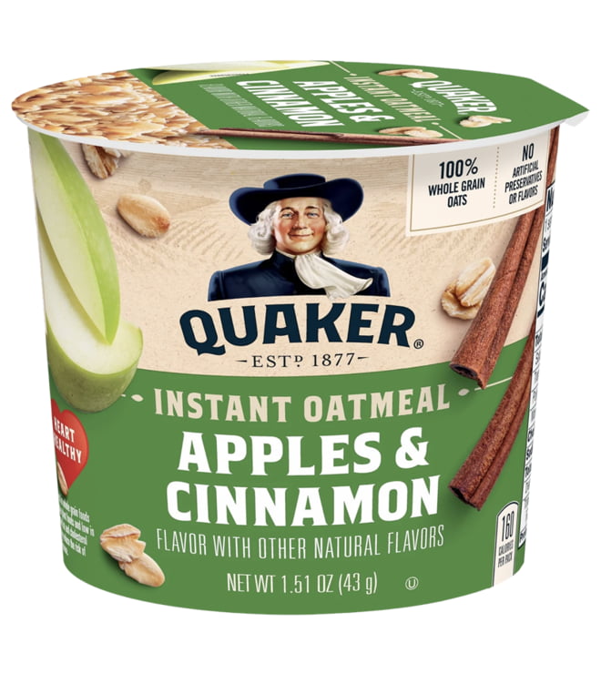 Oatmeal Apple Cinnamon Express