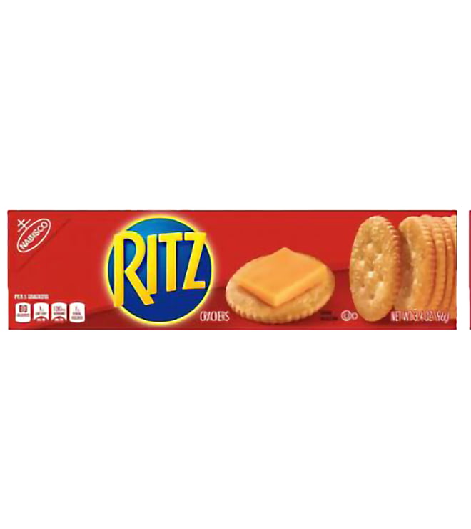 RITZ CRACKERS 3.47 oz