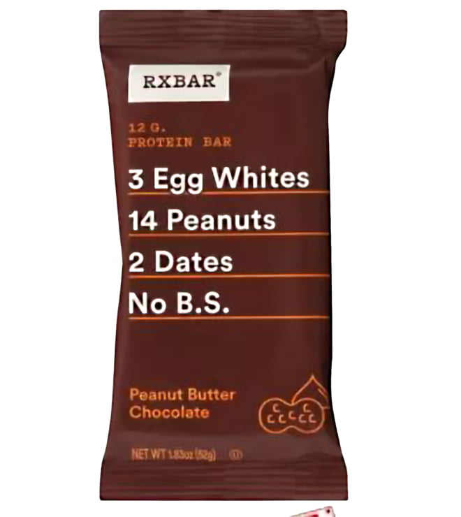 Rxbar Protein P-Btr Choc Box