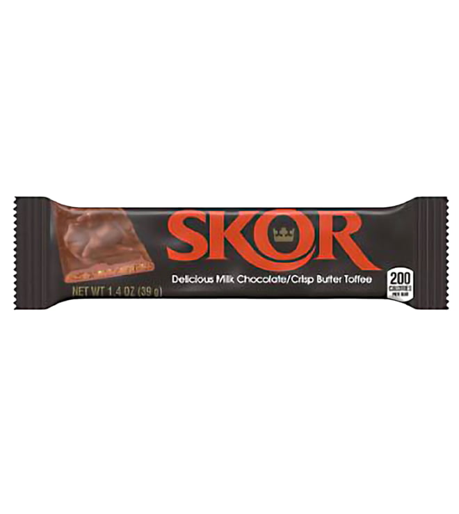 Hershey's Skor - 1.4 oz - 18 ct.