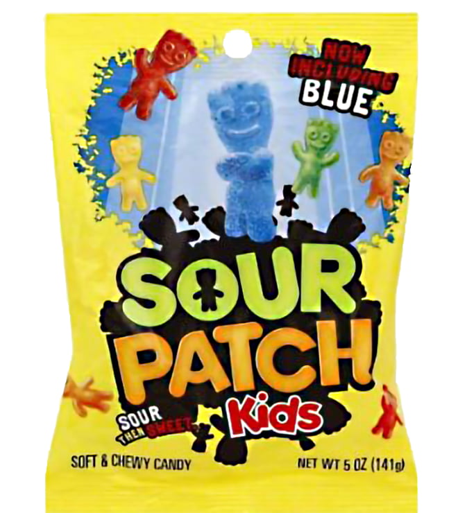 Sour Patch Kids Peg Bag