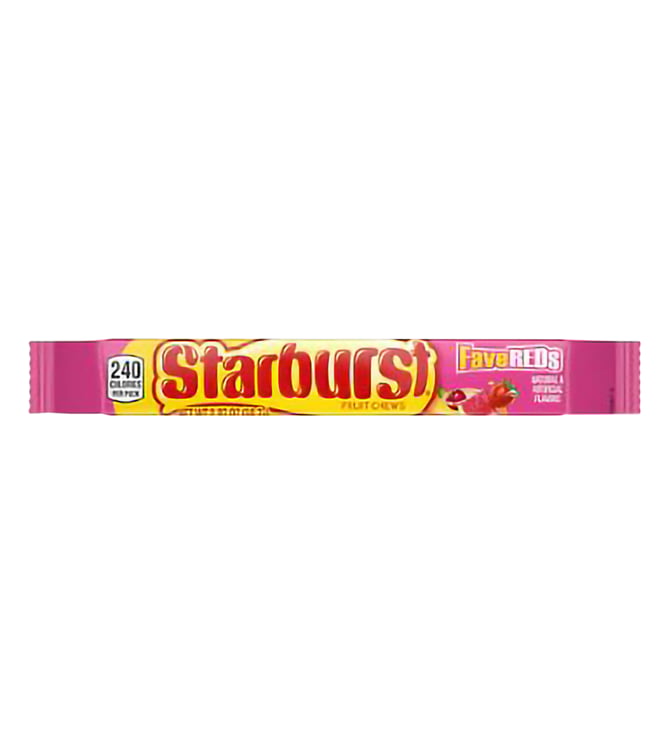 Starburst Fave Reds Box