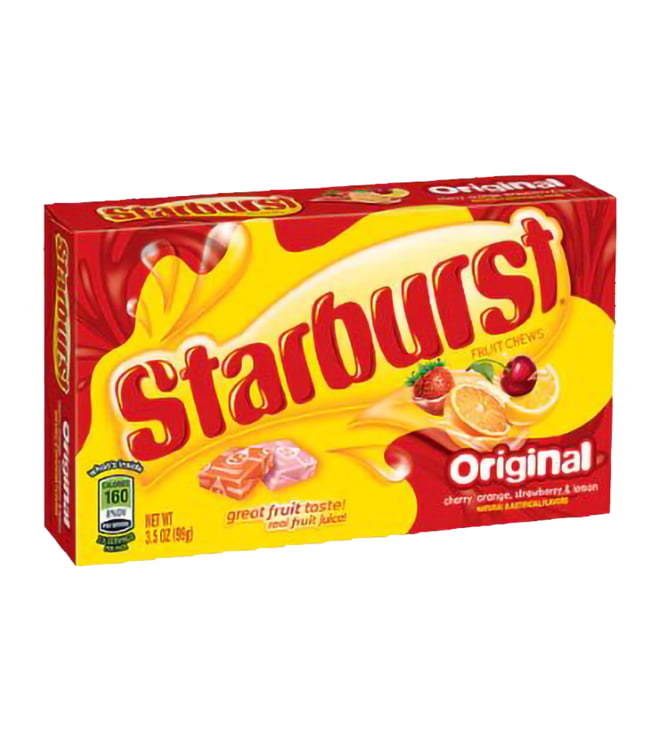 Starburst Original Theater Box 3.5oz