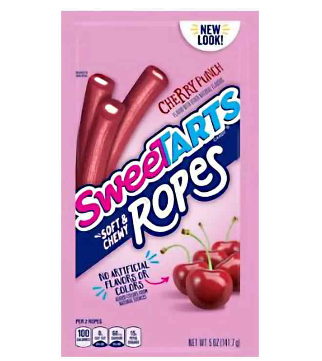 Sweetart Ropes Cherry Punch