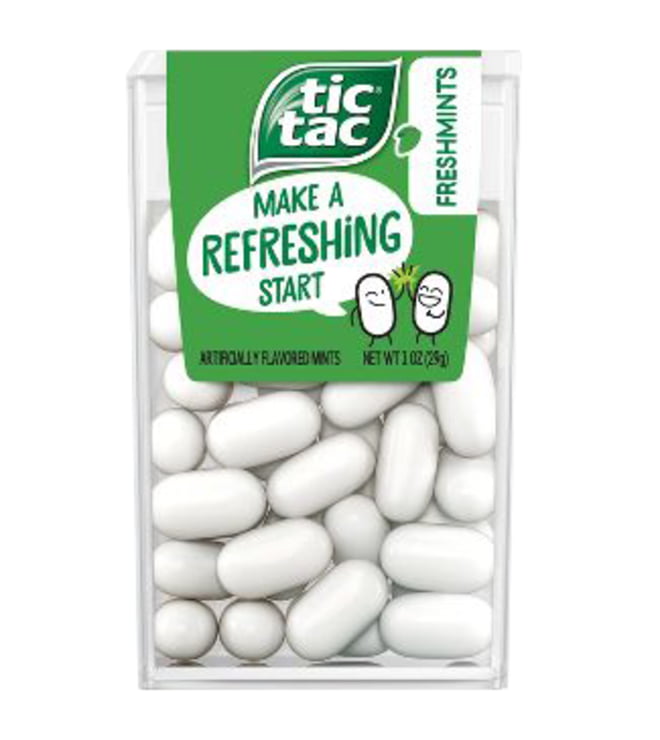 Tic Tac Mints Fresh Mint Dsp