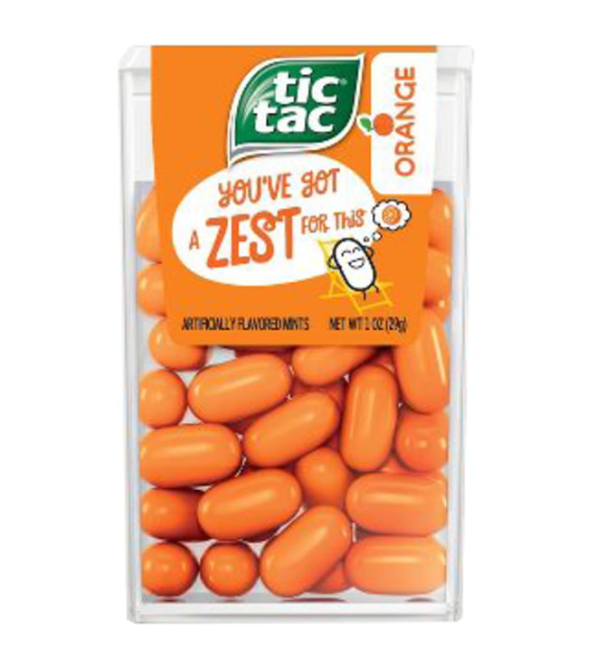Tic Tac Orange
