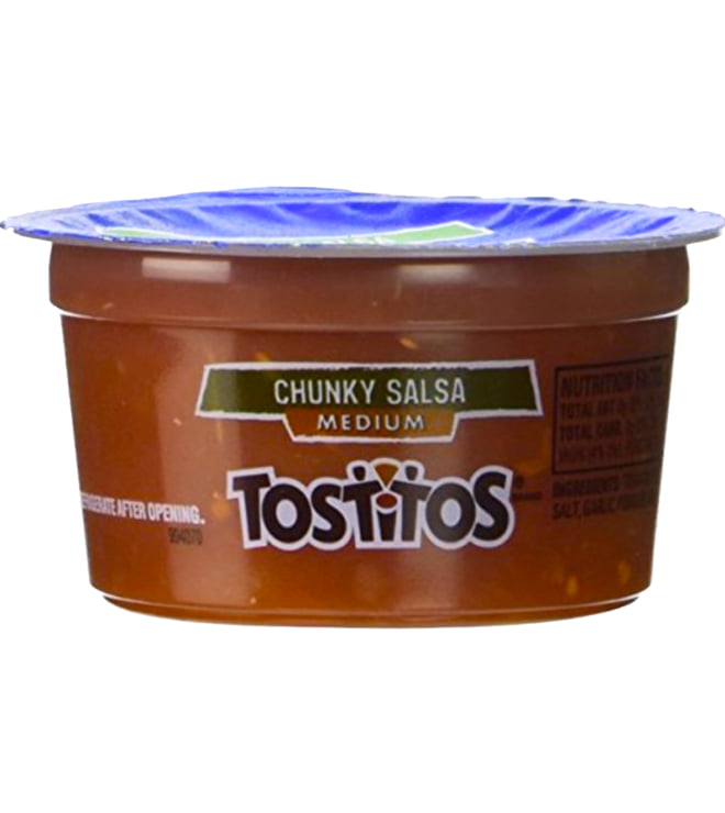 TOSTITOS SALSA TO GO