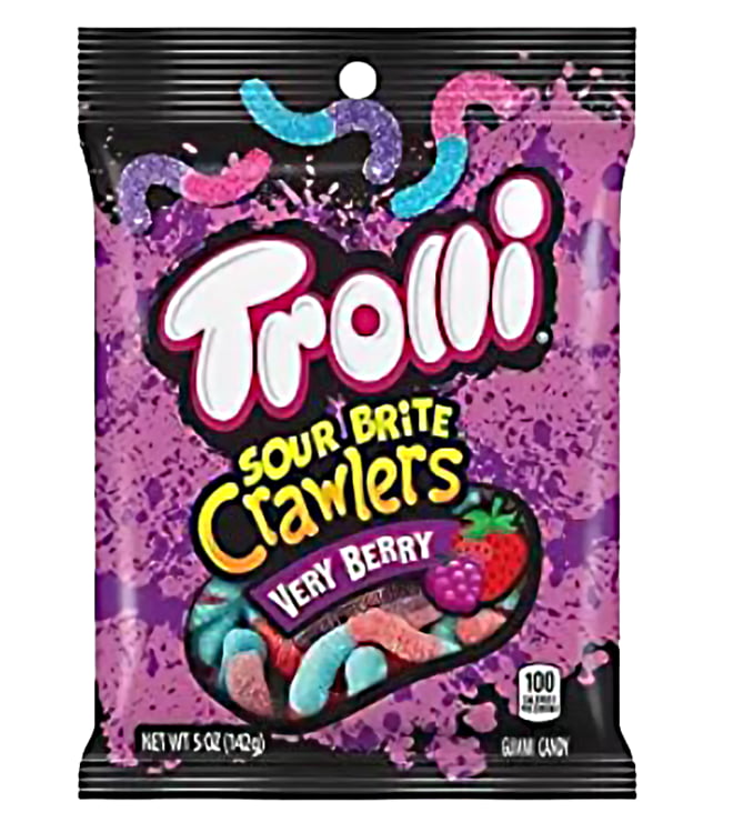 Trolli Sour Brite Very Berry