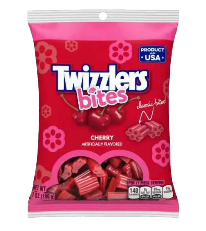 Twizzlers Cherry Bites