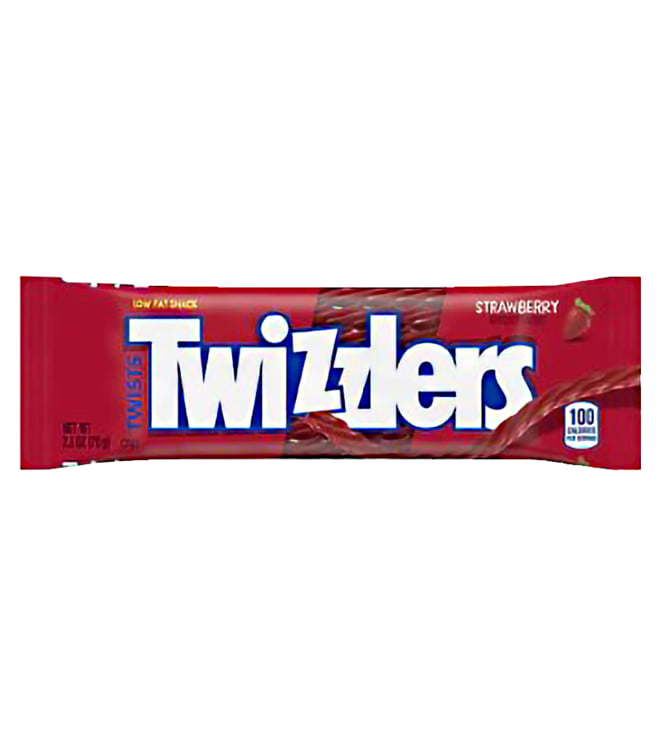 Twizzlers Twists Strawberry Box