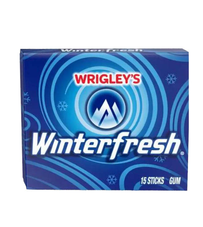 Winterfresh Slim Pk 15Pc Box