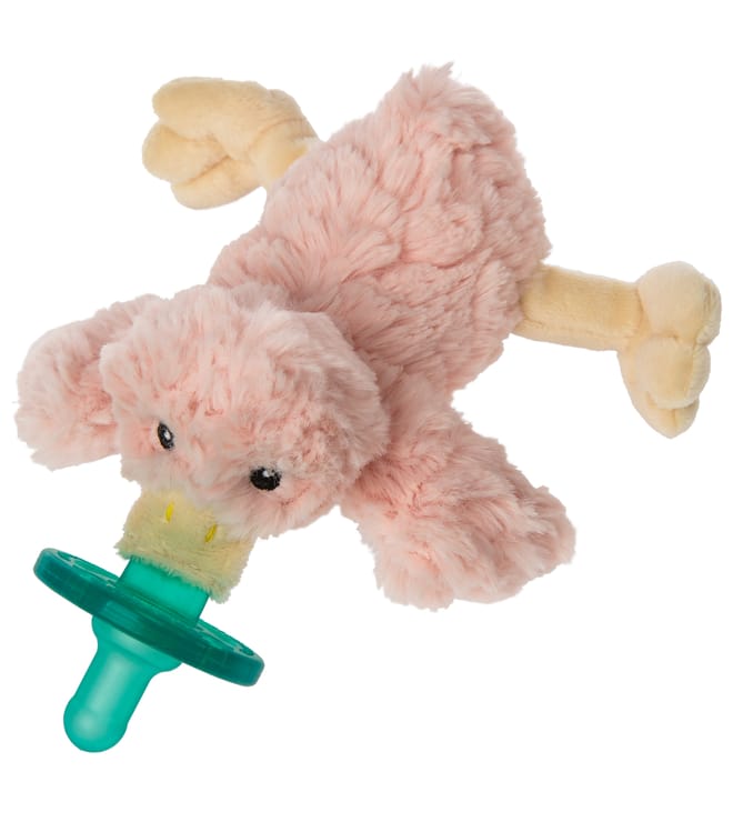 Mary Meyer Putty Blush Duck WubbaNub 6in