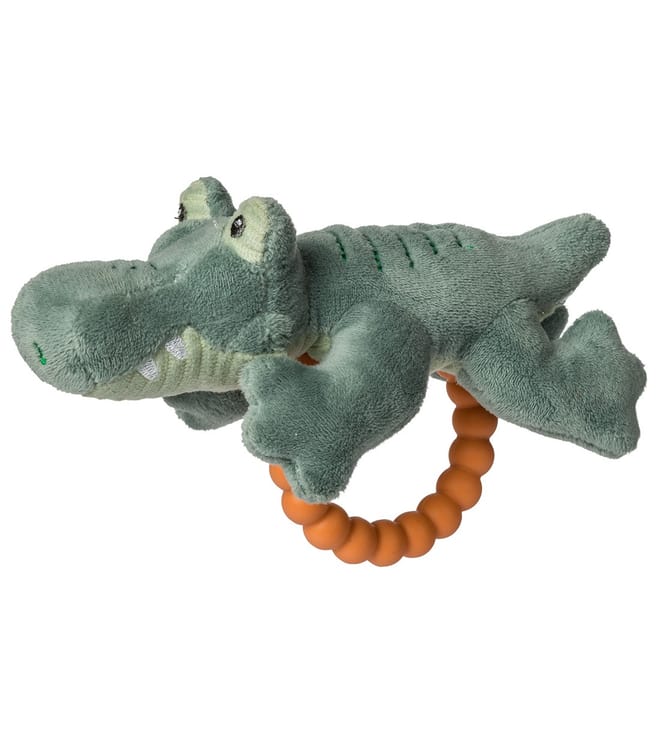 Afrique Alligator Teether Rattle