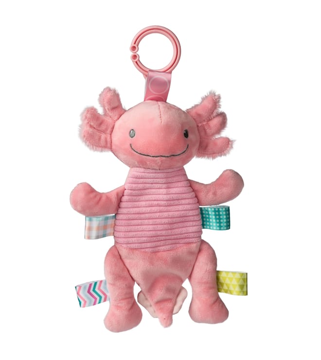 Taggies Axolotl Crinkie Pink
