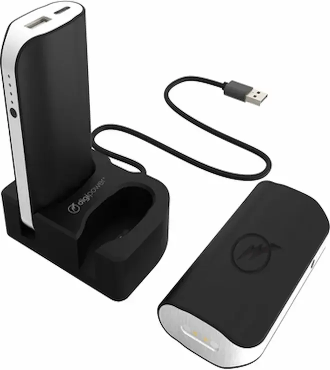 Digipower Twin 5,200 mAh Powerbank with Charging Dock