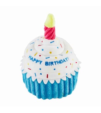 BLUE CUPCAKE MUSICAL PLUSH