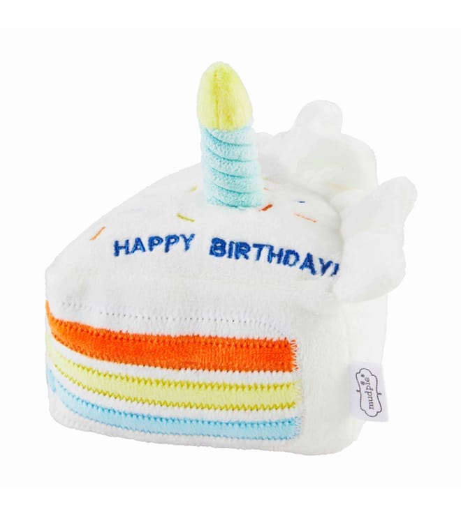 MULTI COLOR CAKE MUSICAL PLUSH