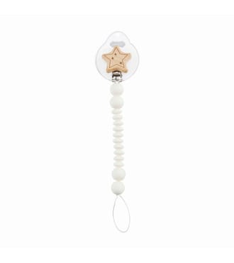 WHITE STAR SILICONE PACY CLIP