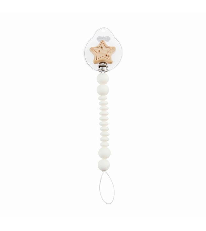 WHITE STAR SILICONE PACY CLIP