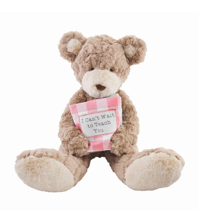 BIG SIS BEAR WITH BOOK