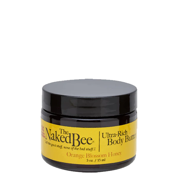 Naked Bee Orange Blossom Honey Ultra-Rich Body Butter 3oz