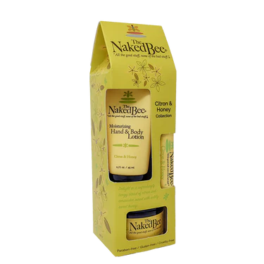 Naked Bee Citron & Honey Gift Collection