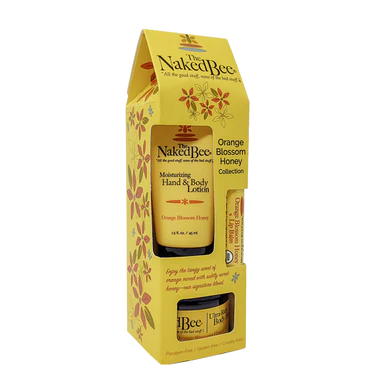 Naked Bee Orange Blossom Honey Gift Collection