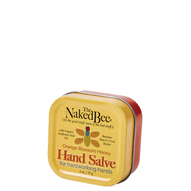 Naked Bee Orange Blossom Honey Hand Salve 1.5oz