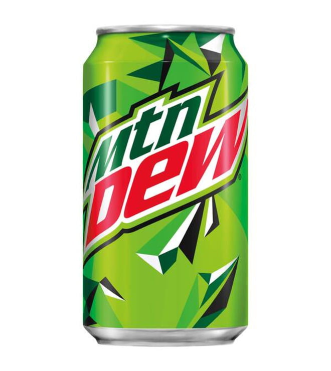 Mtn Dew 12oz can