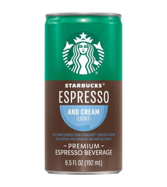 Starbucks Double Shot Light 6.5oz
