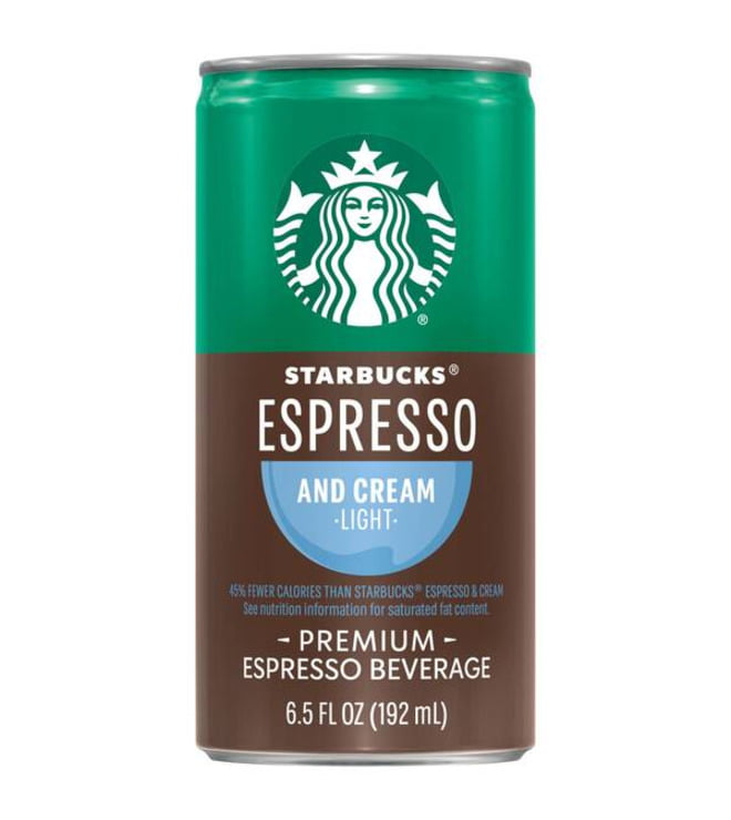 Starbucks Double Shot Light 6.5oz