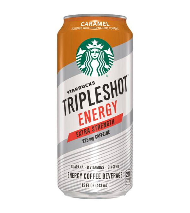 Starbucks Triple Shot Caramel 15oz (12)