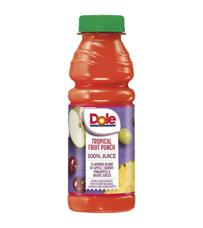 Dole Trop Fruit Punch 15.2oz (12)