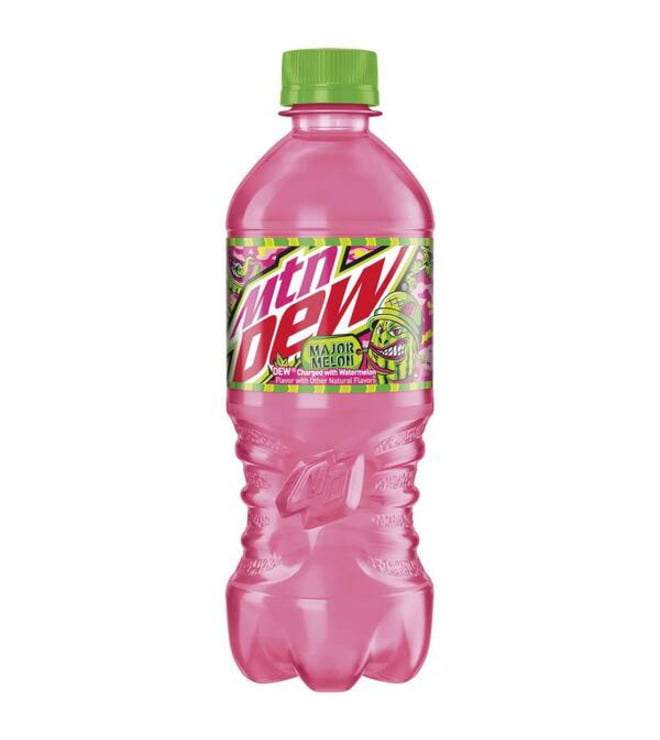 Mtn Dew Major Melon 20oz 