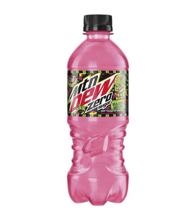 Mtn Dew Major Melon Zero Sugar 20oz