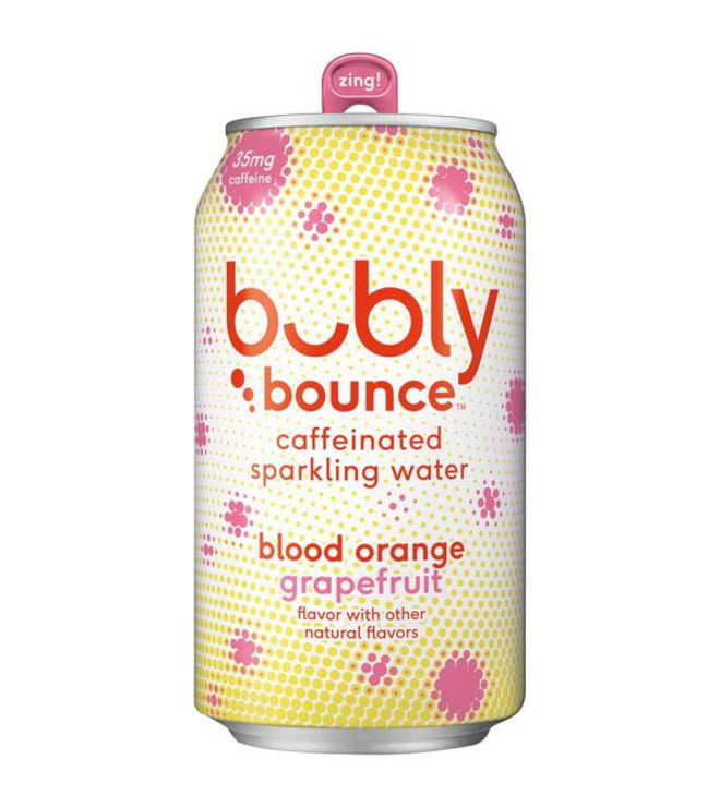 Bubly Bounce Blood Orange Grape fruit 12oz can