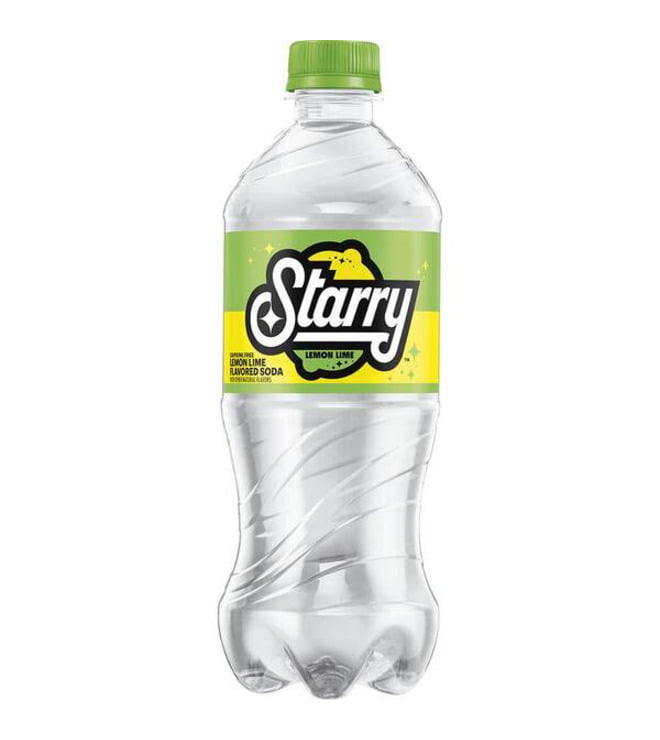 Starry Lemon Lime 20 oz