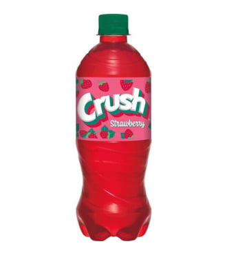 Crush Strawberry - Bottle - 20 fl oz