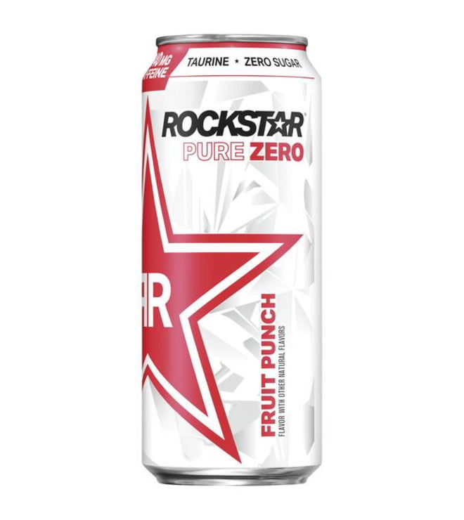 Rockstar Fruit Pure Zero Punch 16 oz