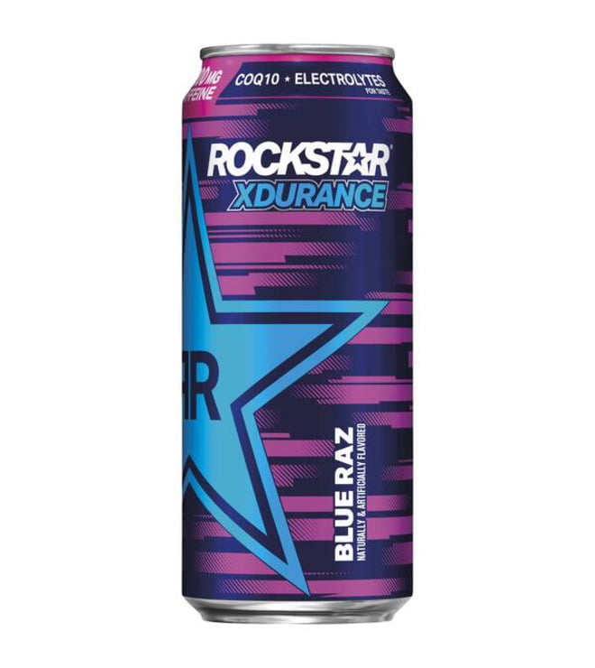 Rockstar Xdurance Blu Raz 16 oz