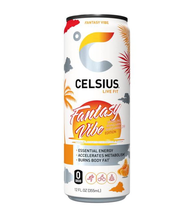 Celsius Sparkling Fantasy Vibe 12 oz