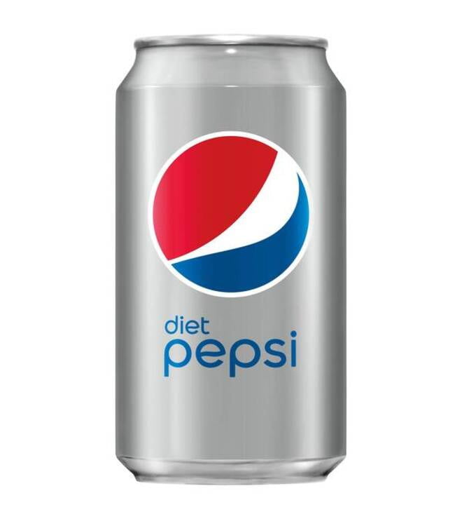 Diet Pepsi Can 12oz