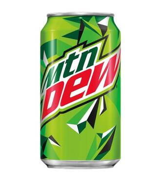 Mtn Dew Can 12oz