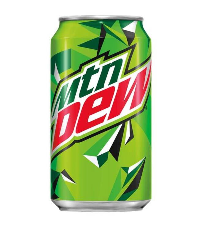 Mtn Dew Can 12oz