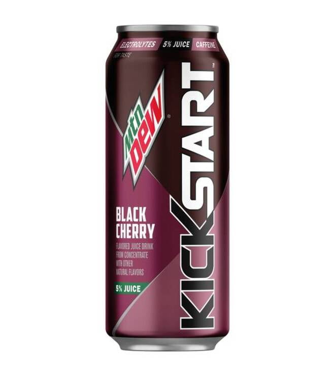 Mountain Dew Kickstart Black Cherry - Can - 16 fl. oz.