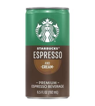 Starbucks Double Shot 6.5oz